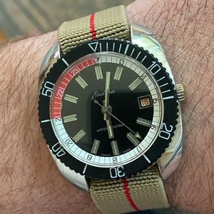 Vintage ENDURA Dive Watch